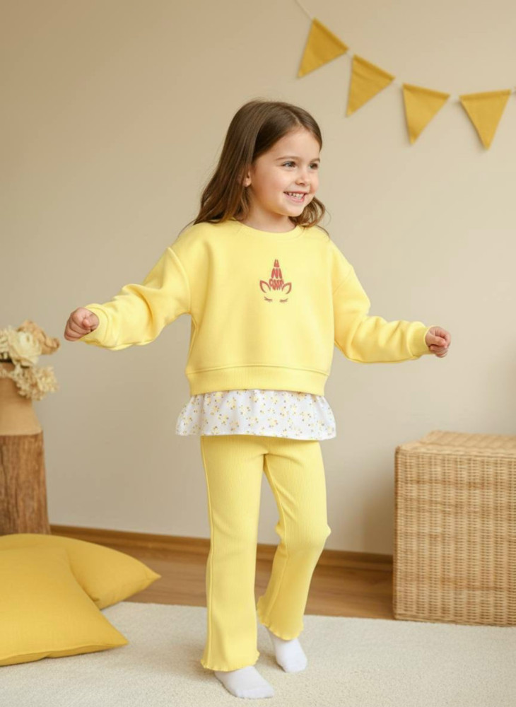 Купить Детский костюм желтый оптом Садовод Интернет-каталог Садовод интернет-каталог