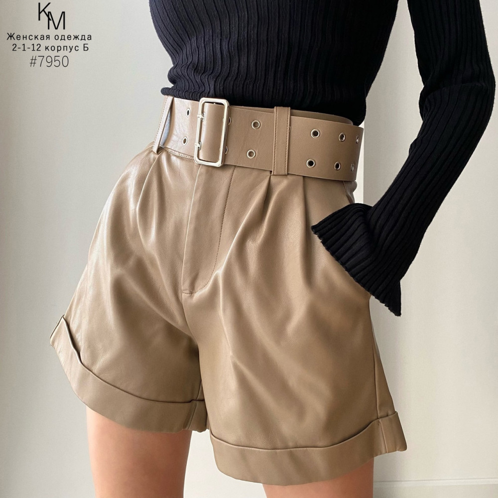 Шорты Джулия shorts Eco Velour