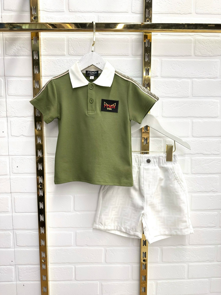 Купить Детский костюм зеленый оптом Садовод Интернет-каталог Садовод интернет-каталог