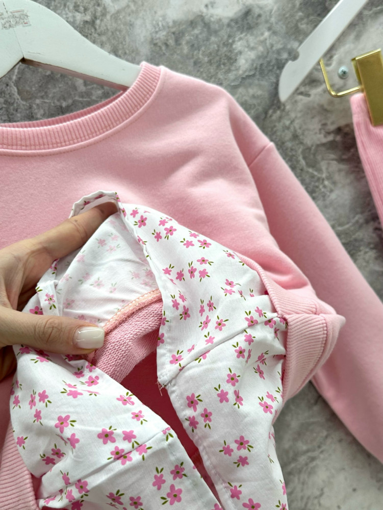 Купить Детский костюм розовый оптом Садовод Интернет-каталог Садовод интернет-каталог