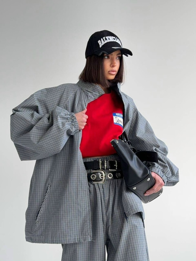 Купить Женский костюм серый оптом Садовод Интернет-каталог Садовод интернет-каталог