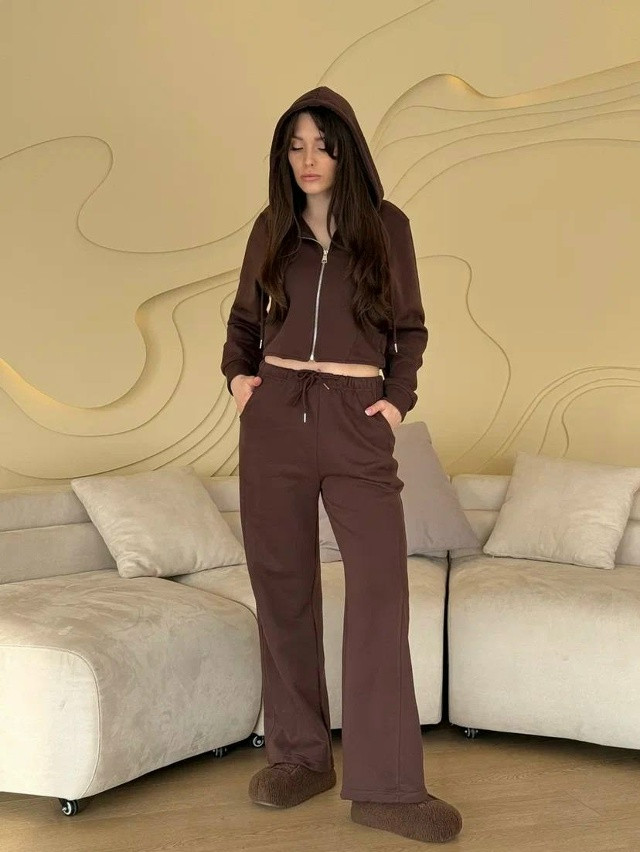 Купить Женский костюм коричневый оптом Садовод Интернет-каталог Садовод интернет-каталог