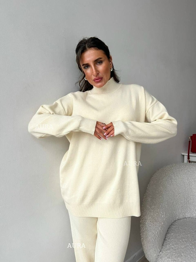 Купить Женский костюм молочный оптом Садовод Интернет-каталог Садовод интернет-каталог