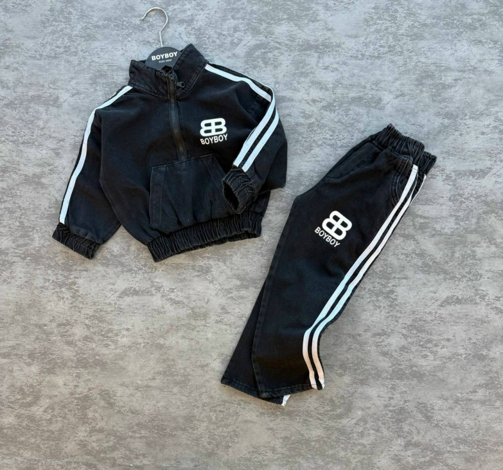 Купить Детский костюм черный оптом Садовод Интернет-каталог Садовод интернет-каталог