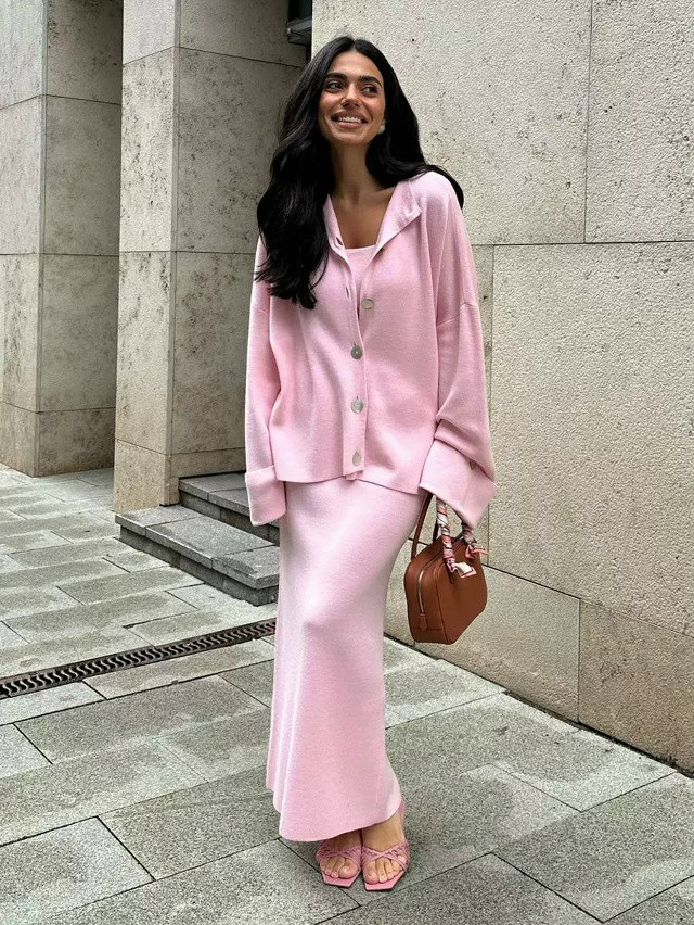 Купить Женский костюм розовый оптом Садовод Интернет-каталог Садовод интернет-каталог