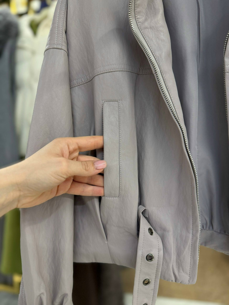 Купить Куртка женская лиловая оптом Садовод Интернет-каталог Садовод интернет-каталог