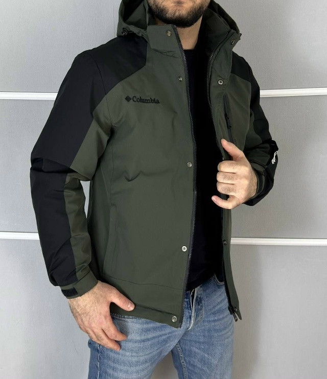 Купить Куртка мужская зеленая оптом Садовод Интернет-каталог Садовод интернет-каталог