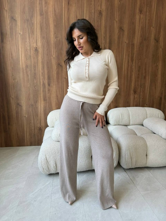 Купить Женские брюки серые оптом Садовод Интернет-каталог Садовод интернет-каталог