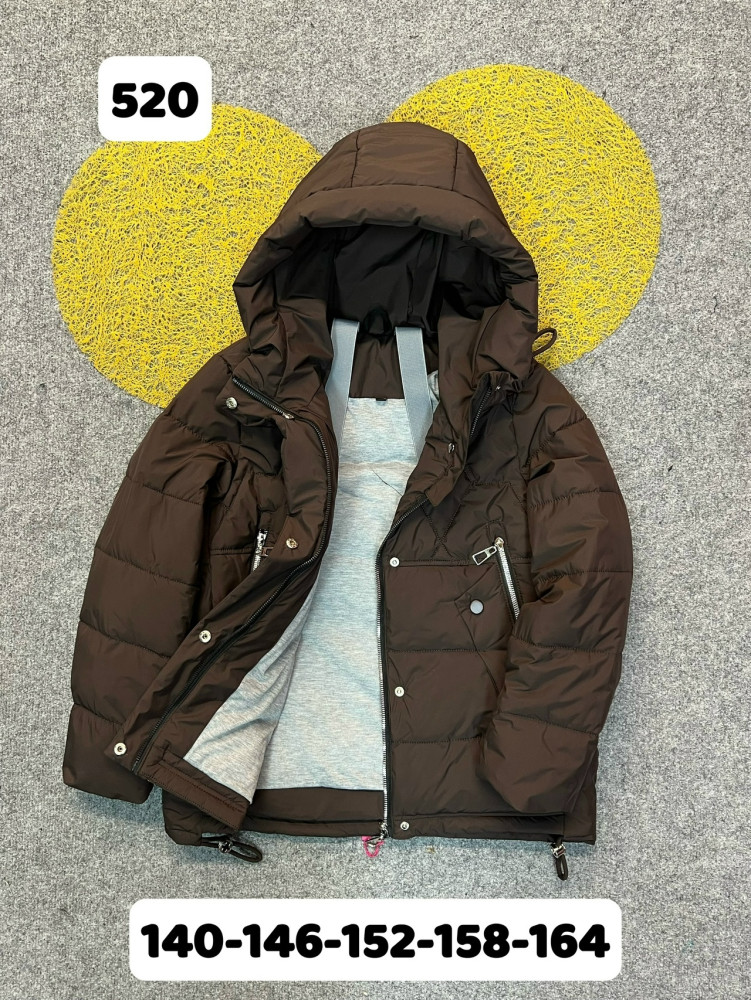 Купить Куртка детская коричневая оптом Садовод Интернет-каталог Садовод интернет-каталог