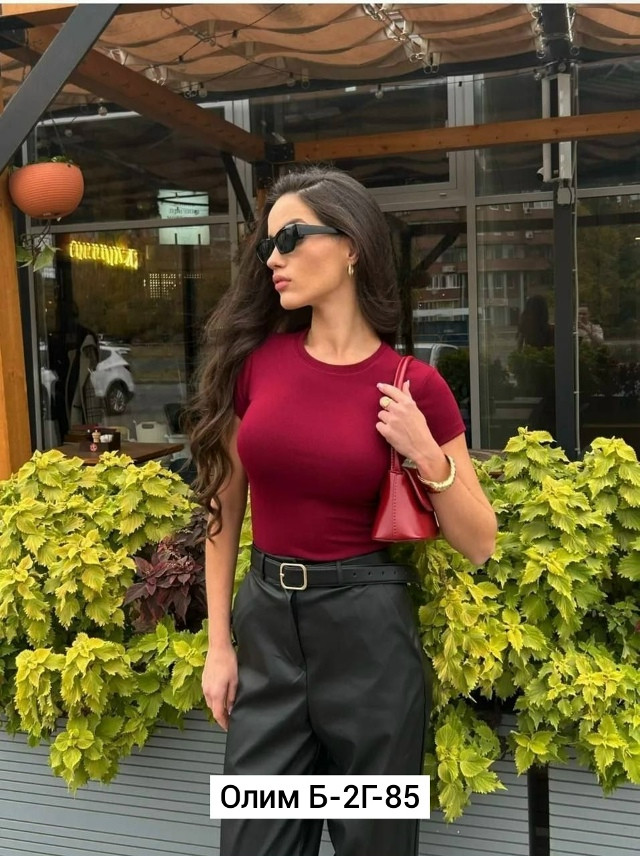 Купить Женская футболка красная оптом Садовод Интернет-каталог Садовод интернет-каталог