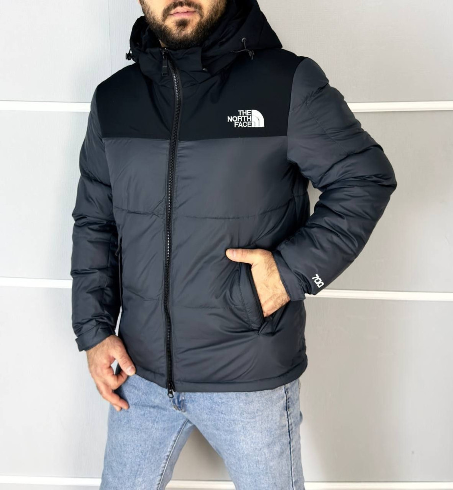 Купить Куртка мужская темно-серая оптом Садовод Интернет-каталог Садовод интернет-каталог