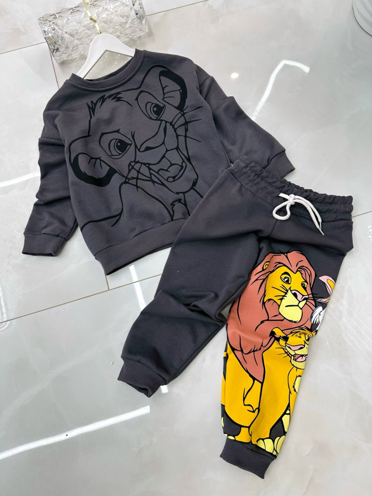 Купить Детский костюм серый оптом Садовод Интернет-каталог Садовод интернет-каталог