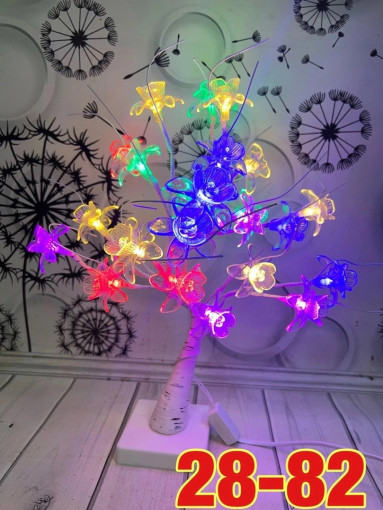 светящееся дерево САДОВОД БАЗА