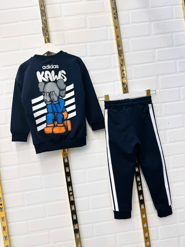 Купить Детский костюм синий оптом Садовод Интернет-каталог Садовод интернет-каталог