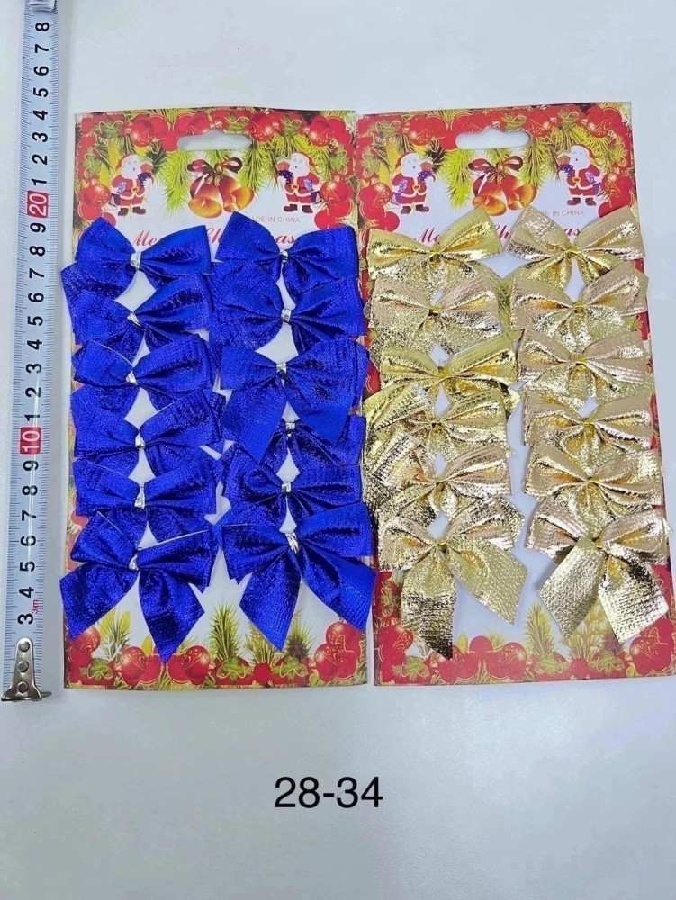 Купить Новогодний бантик оптом Садовод Интернет-каталог Садовод интернет-каталог