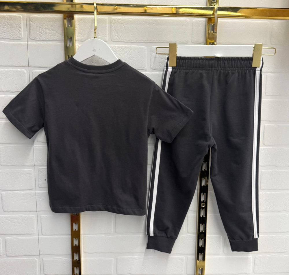 Купить Детский костюм серый оптом Садовод Интернет-каталог Садовод интернет-каталог