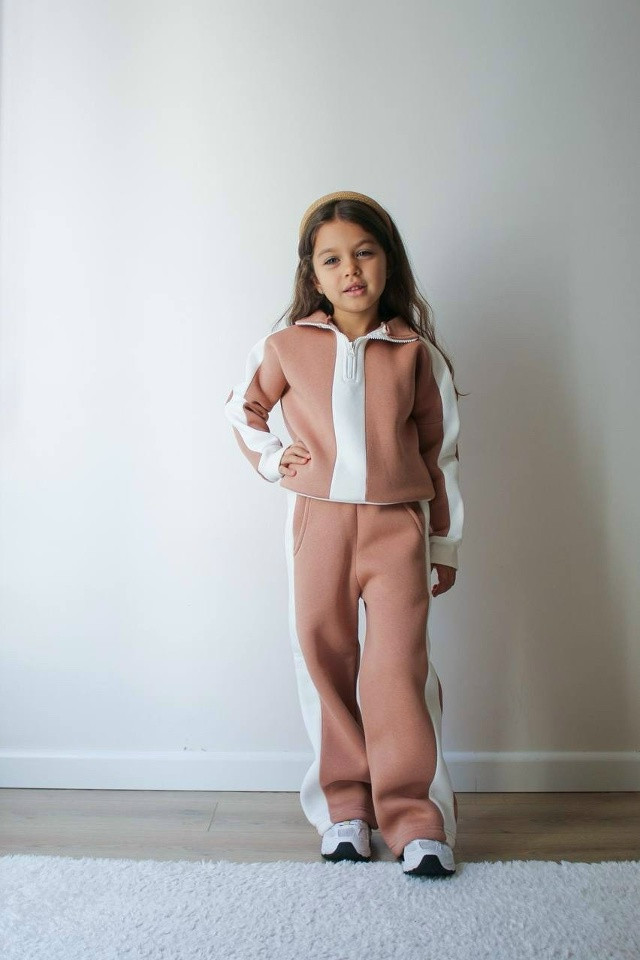 Купить Детский костюм коричневый оптом Садовод Интернет-каталог Садовод интернет-каталог