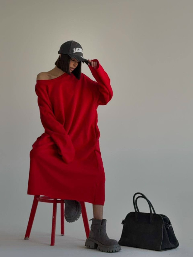 Купить Платье красное оптом Садовод Интернет-каталог Садовод интернет-каталог