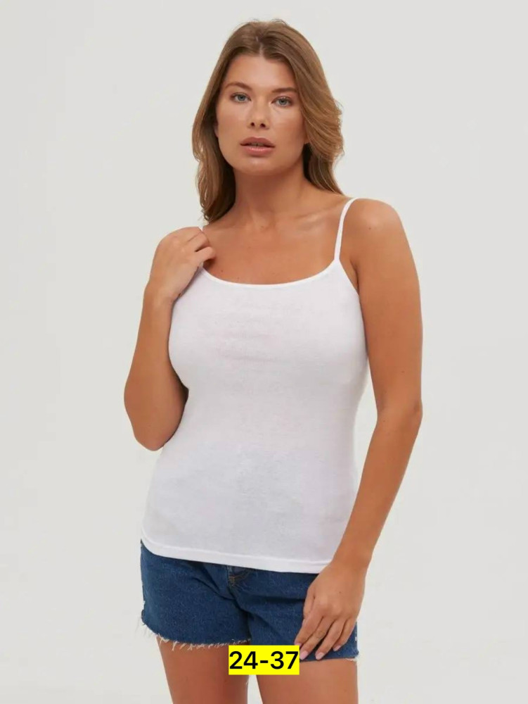 Купить Женская майка белая оптом Садовод Интернет-каталог Садовод интернет-каталог