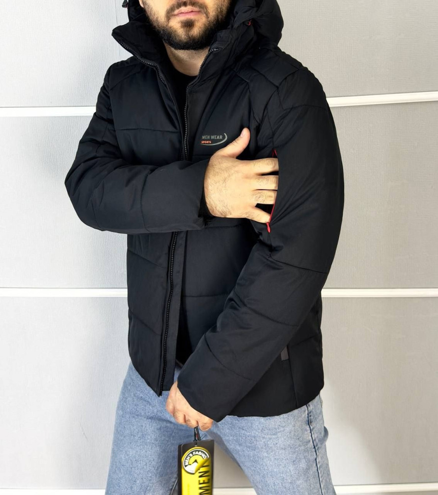 Купить Куртка мужская черная оптом Садовод Интернет-каталог Садовод интернет-каталог