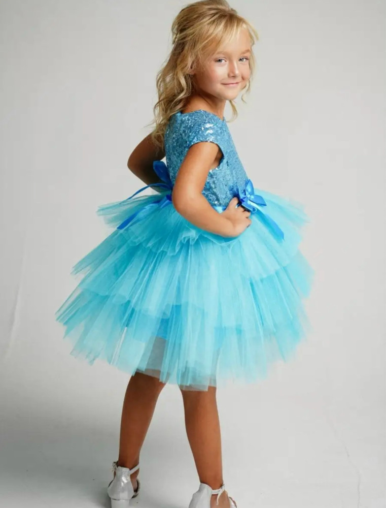 Купить Платье голубое оптом Садовод Интернет-каталог Садовод интернет-каталог