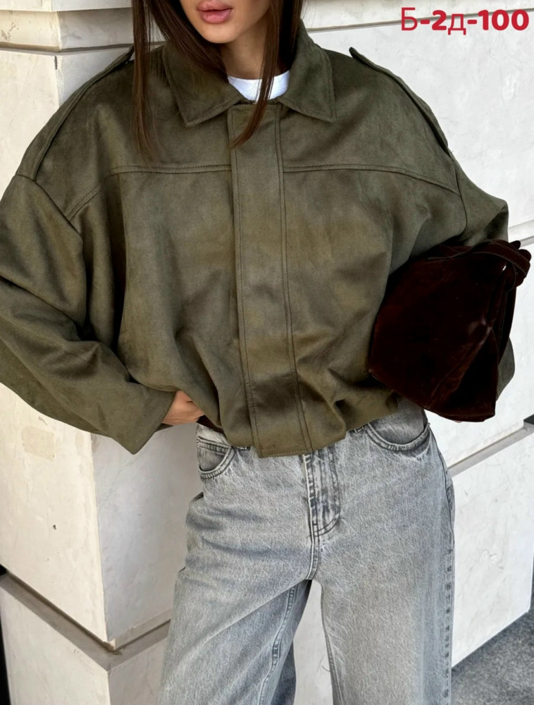 Купить Куртка женская зеленая оптом Садовод Интернет-каталог Садовод интернет-каталог