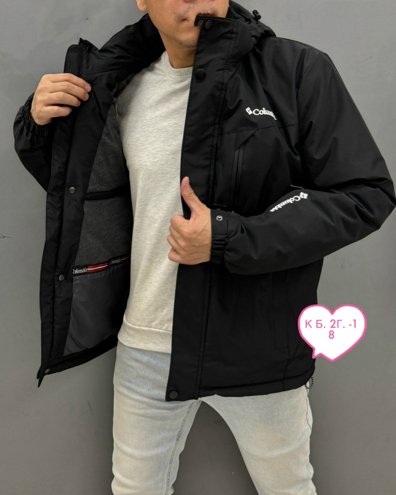 Купить Куртка мужская черная оптом Садовод Интернет-каталог Садовод интернет-каталог