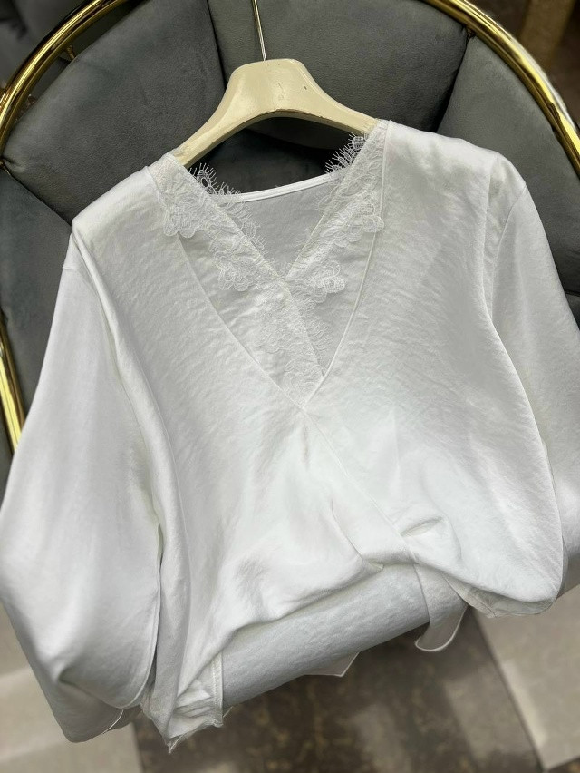 Купить Блузка белая оптом Садовод Интернет-каталог Садовод интернет-каталог