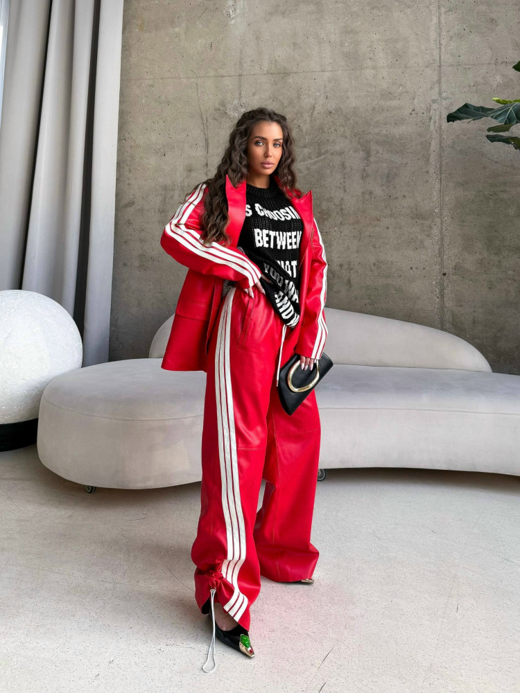 Купить Женский костюм красный оптом Садовод Интернет-каталог Садовод интернет-каталог