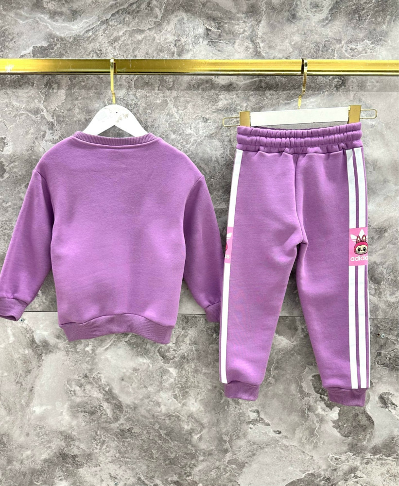 Купить Детский костюм фиолетовый оптом Садовод Интернет-каталог Садовод интернет-каталог