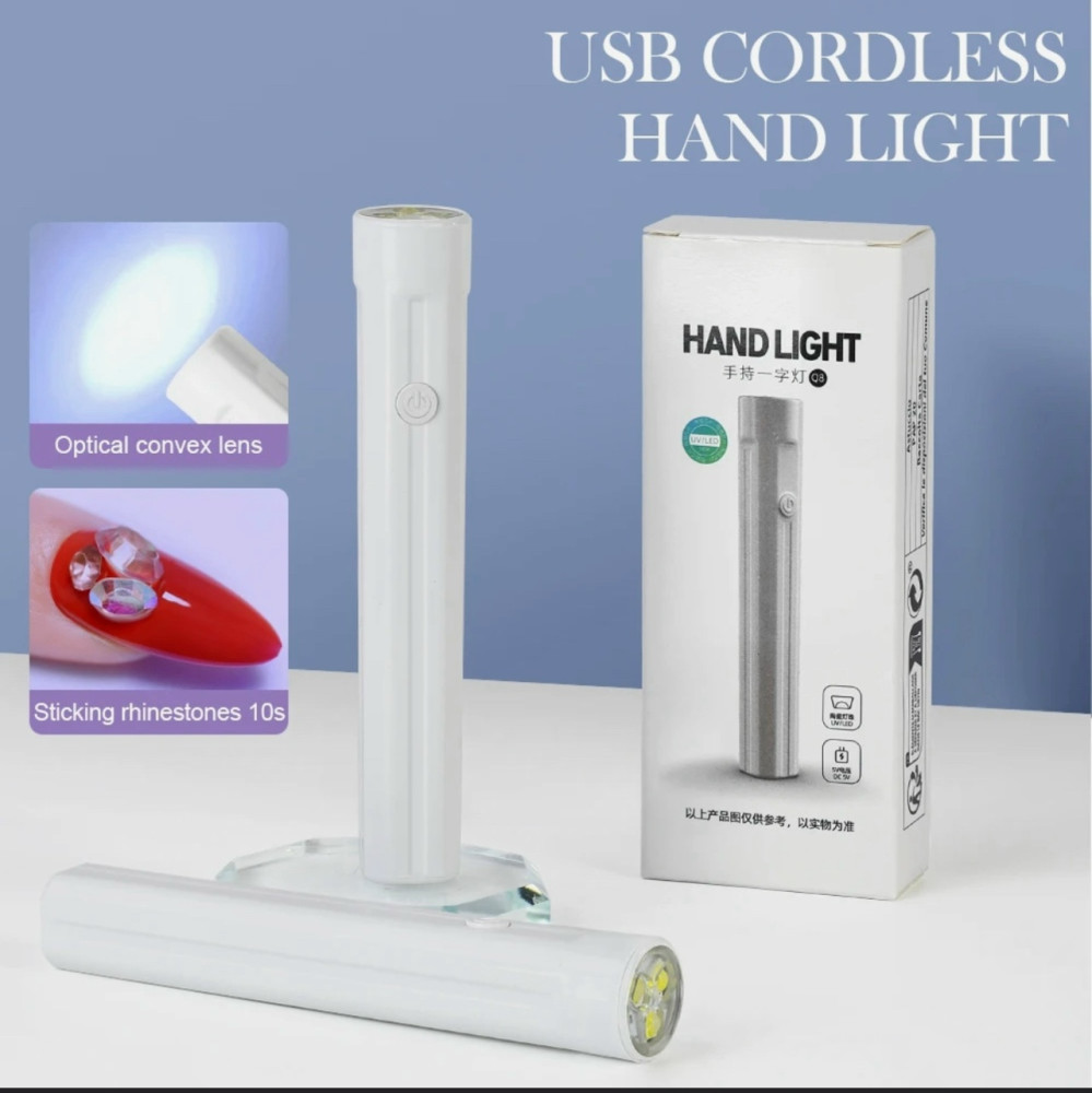 Купить Мини-ручная перезаряжаемая УФ-светодиодная лампа оптом Садовод Интернет-каталог Садовод интернет-каталог