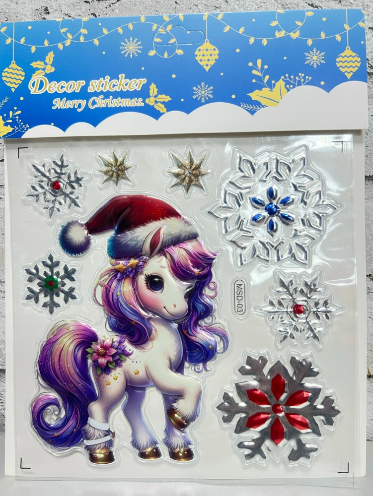 Купить Новогодние наклейки на окна оптом Садовод Интернет-каталог Садовод интернет-каталог