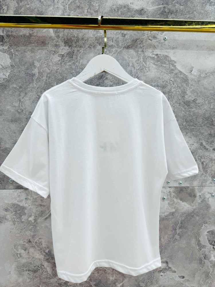 Купить Детская футболка белая оптом Садовод Интернет-каталог Садовод интернет-каталог