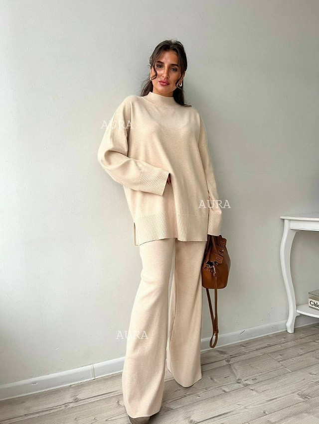 Купить Женский костюм бежевый оптом Садовод Интернет-каталог Садовод интернет-каталог