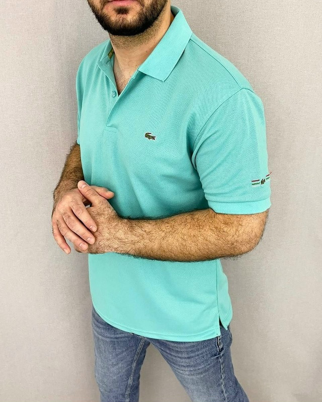 Купить Мужская футболка зеленая оптом Садовод Интернет-каталог Садовод интернет-каталог