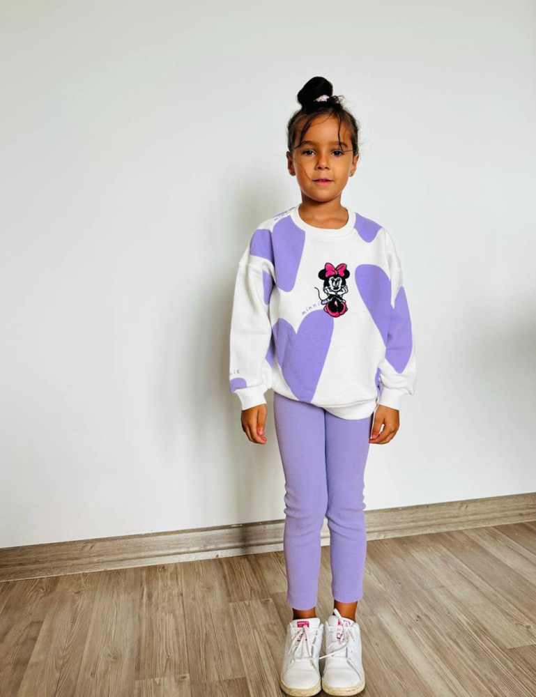 Купить Детский костюм сиреневый оптом Садовод Интернет-каталог Садовод интернет-каталог