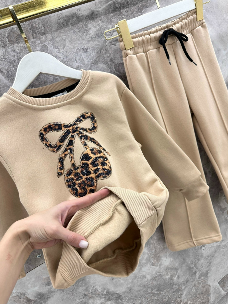 Купить Детский костюм бежевый оптом Садовод Интернет-каталог Садовод интернет-каталог