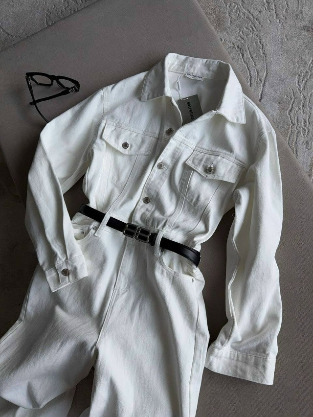 Купить Женский комбинезон белый оптом Садовод Интернет-каталог Садовод интернет-каталог