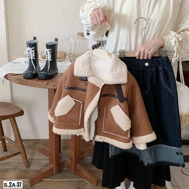 Купить Куртка детская коричневая оптом Садовод Интернет-каталог Садовод интернет-каталог