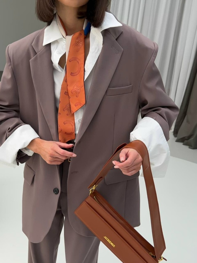 Купить Женский костюм коричневый оптом Садовод Интернет-каталог Садовод интернет-каталог