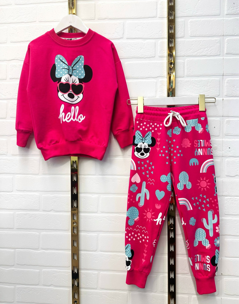 Купить Детский костюм розовый оптом Садовод Интернет-каталог Садовод интернет-каталог