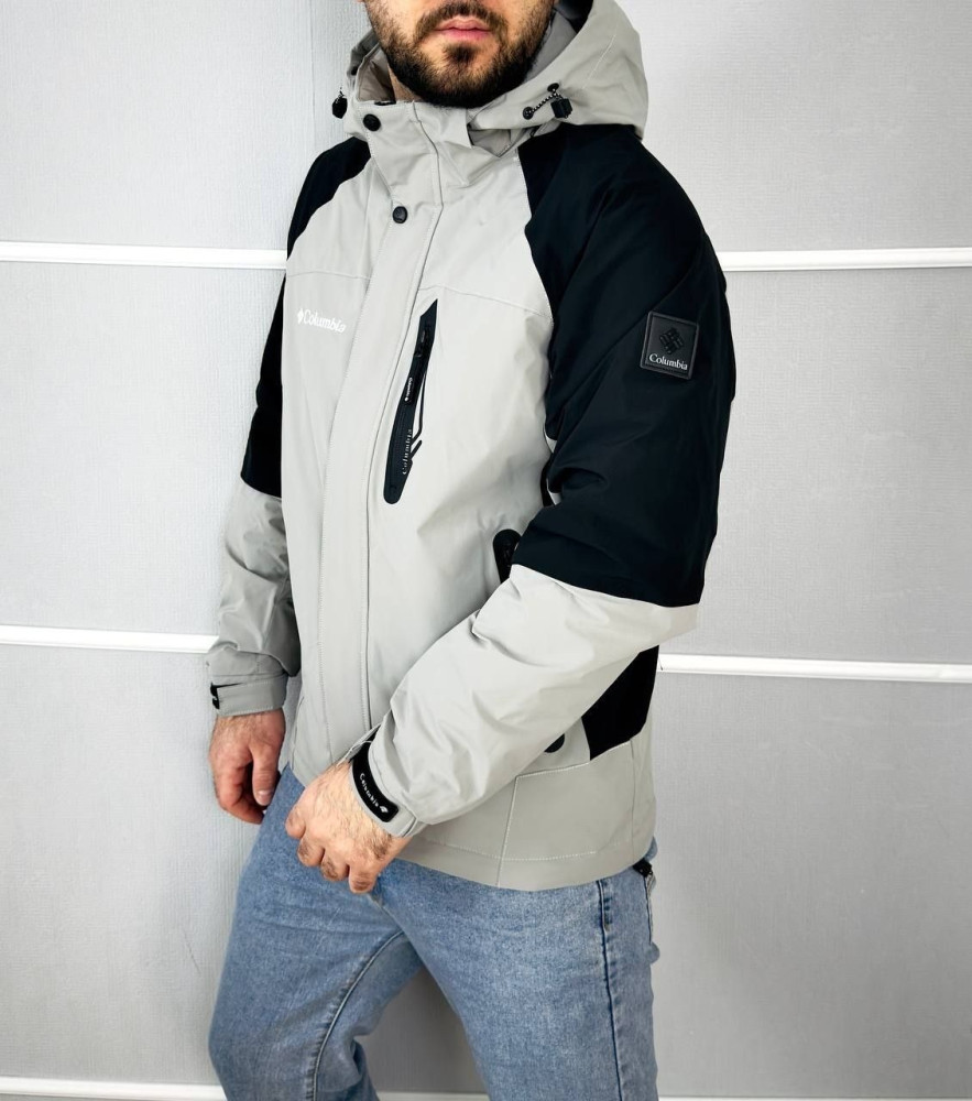 Купить Куртка мужская серая оптом Садовод Интернет-каталог Садовод интернет-каталог