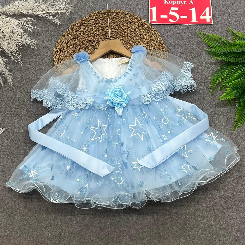 Купить Платье голубое оптом Садовод Интернет-каталог Садовод интернет-каталог