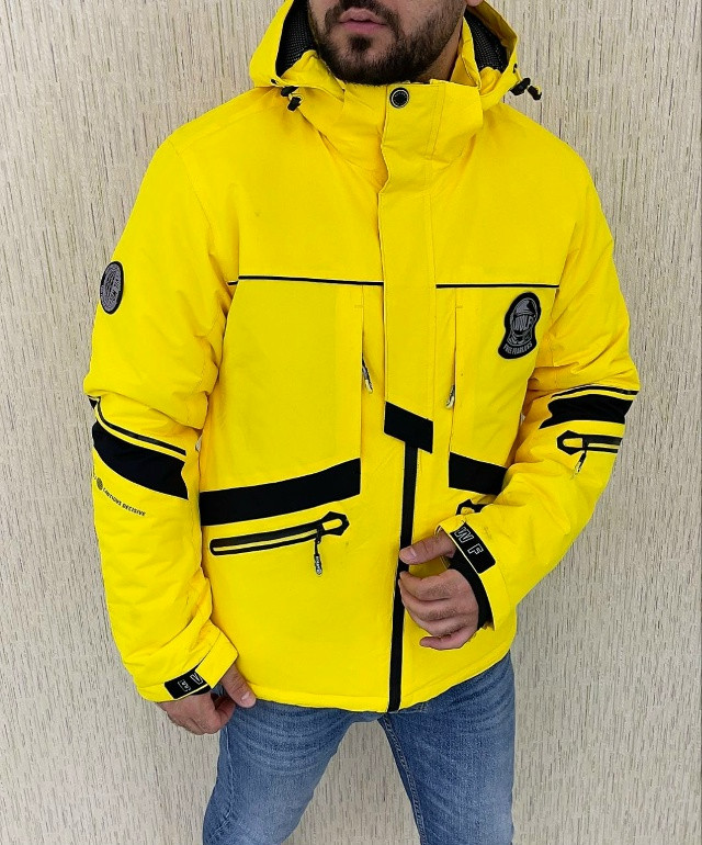 Купить Куртка мужская желтая оптом Садовод Интернет-каталог Садовод интернет-каталог