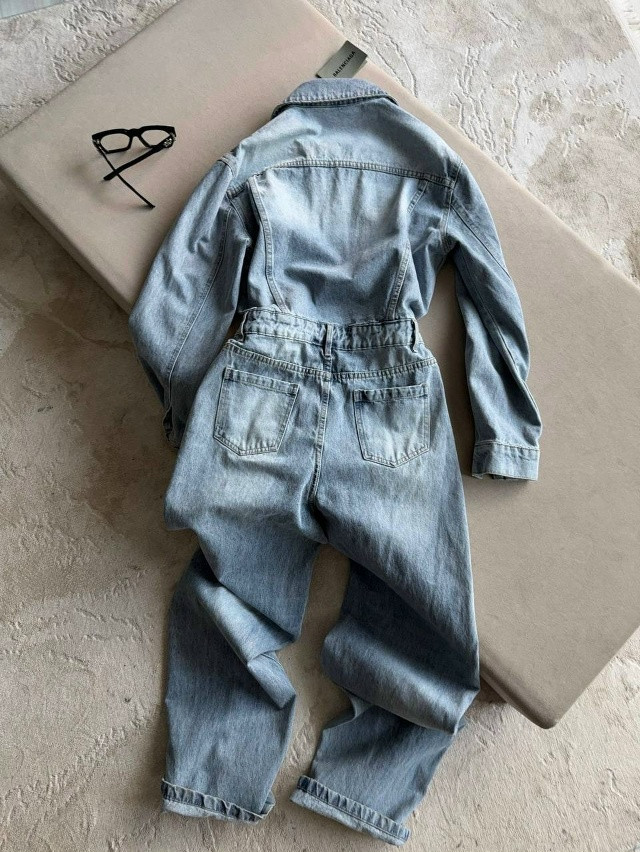 Купить Женский комбинезон синий оптом Садовод Интернет-каталог Садовод интернет-каталог