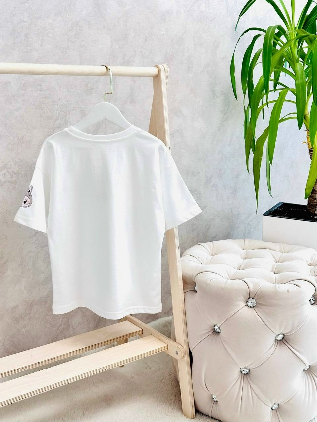 Купить Детская футболка белая оптом Садовод Интернет-каталог Садовод интернет-каталог