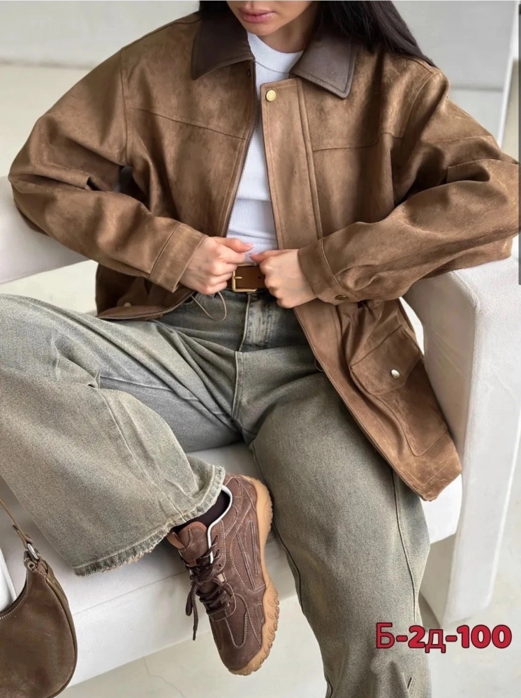 Купить Куртка женская коричневая оптом Садовод Интернет-каталог Садовод интернет-каталог