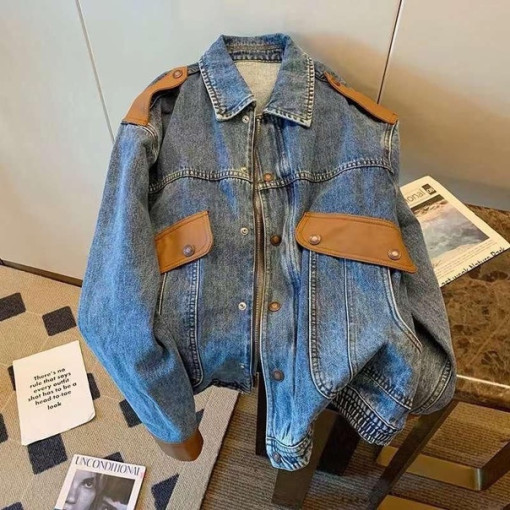 джинсовая куртка САДОВОД БАЗА