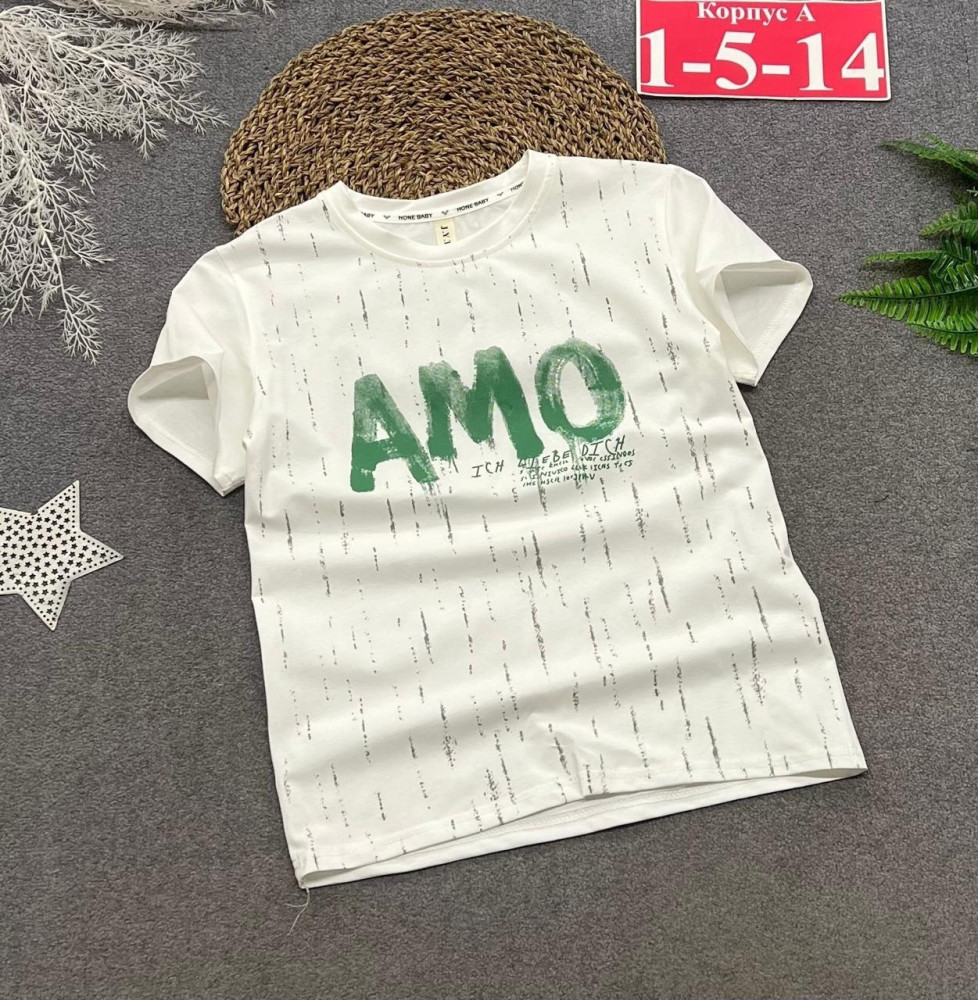 Купить Детская футболка белая оптом Садовод Интернет-каталог Садовод интернет-каталог