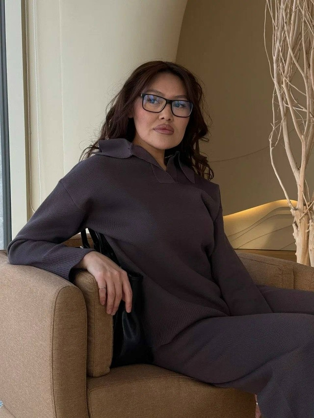 Купить Женский костюм коричневый оптом Садовод Интернет-каталог Садовод интернет-каталог